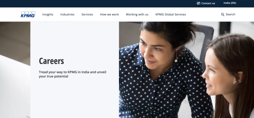 MNC Company in Gurgaon - KPMG