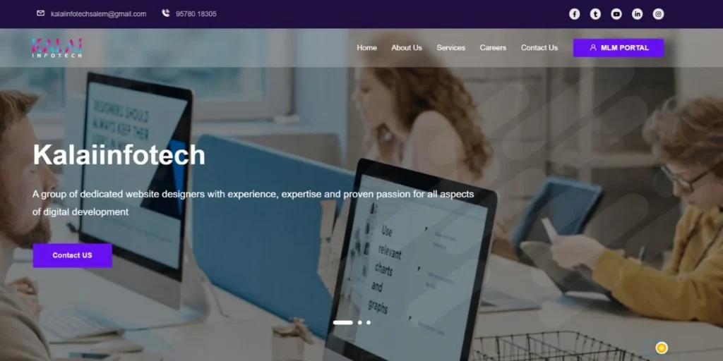 Kalai Infotech - IT Companies in Salem