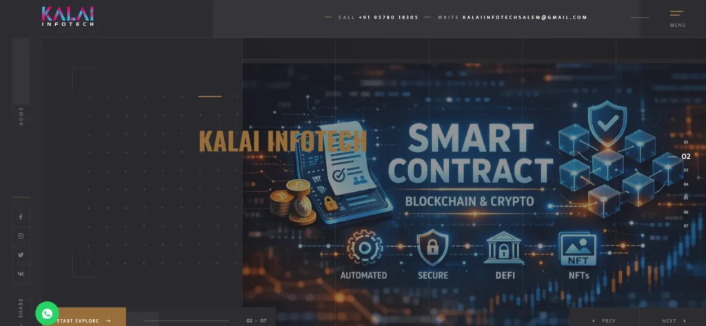   IT‌ Comp​any in Sale‌m - Kalai Info​tech