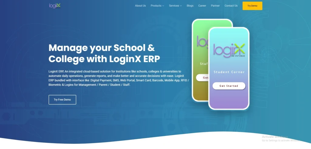 IT Company in Kanpur-  LoginX Technology Pvt. Ltd.