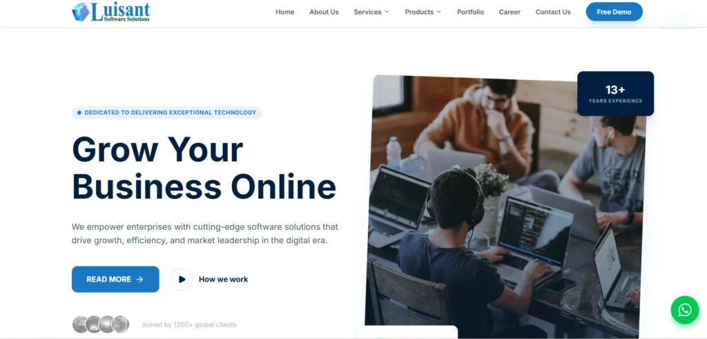  IT‌ Comp​any in Sale‌m - Luisant Software Solutions
