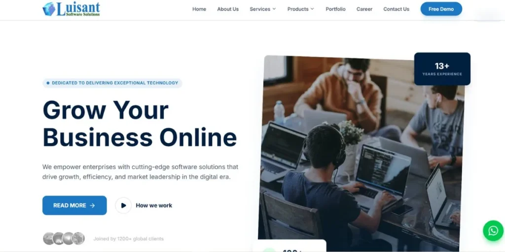 Luisant Software Solutions - IT Companies in Salem
