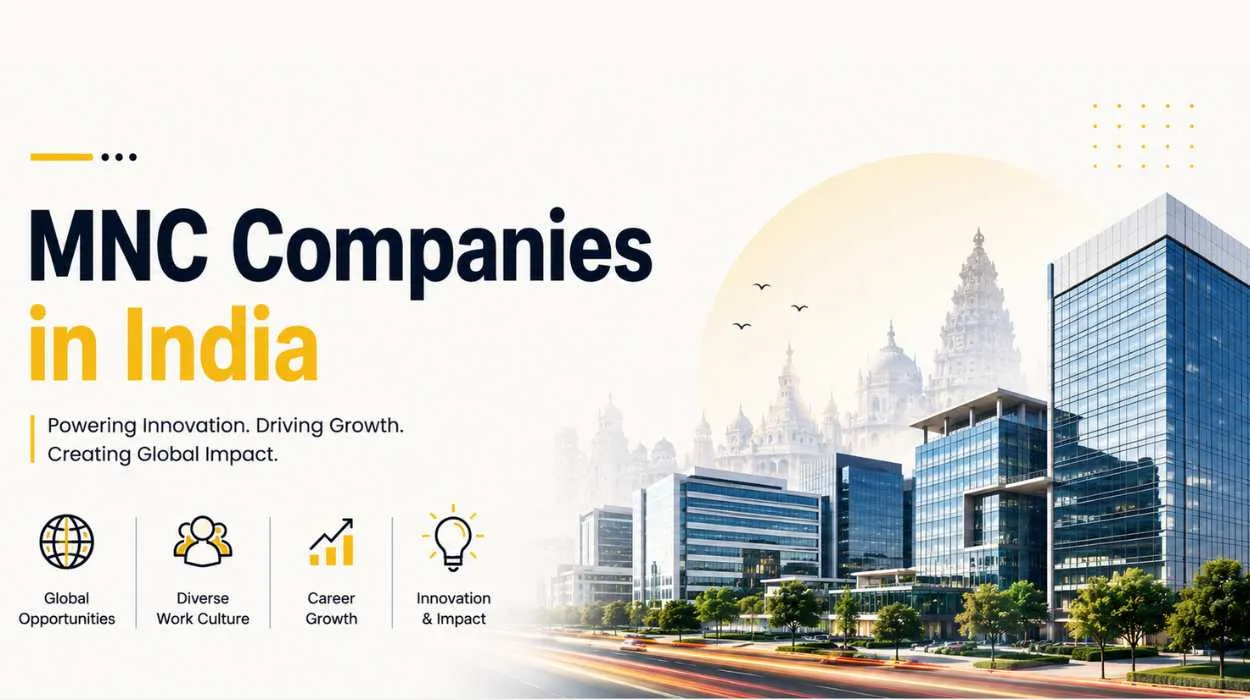 MNC Companies in India