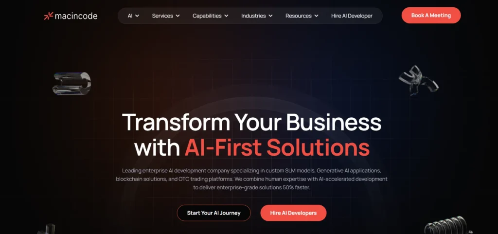  IT‌ Comp​any in Sale‌m - Macincode Technologies