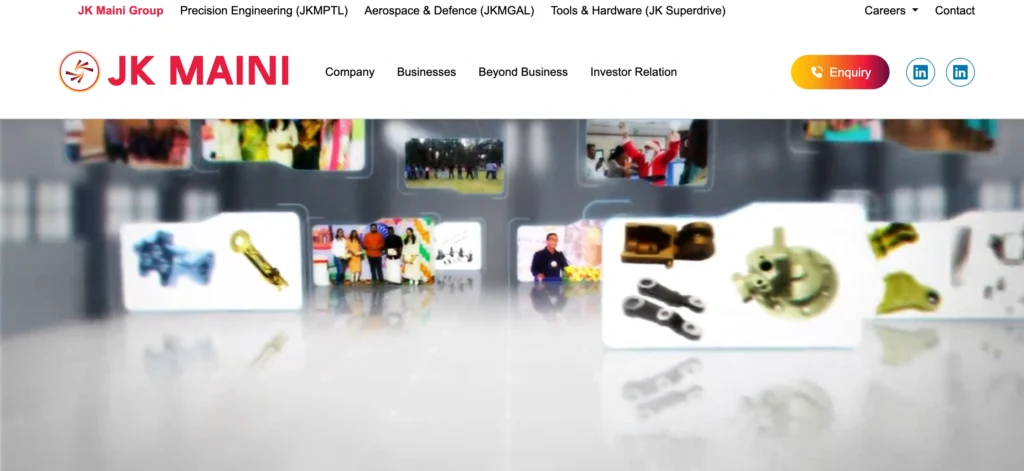 Manufacturing Company in Peenya - Maini Precision Products