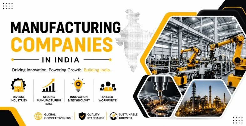 Manufacturing Companies in India
