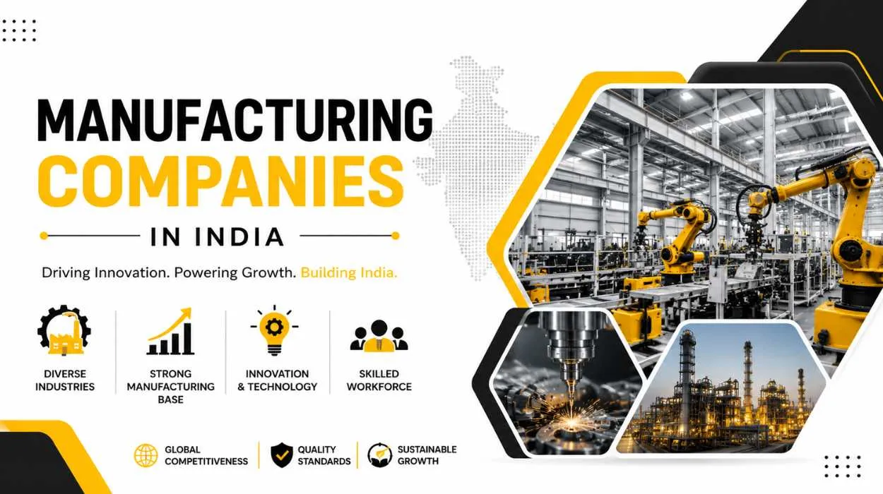 Manufacturing Companies in India