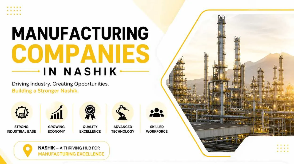 Manufacturing Companies in Nashik