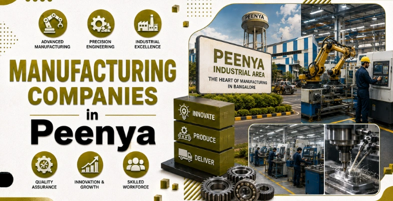 Manufacturing Companies in Peenya