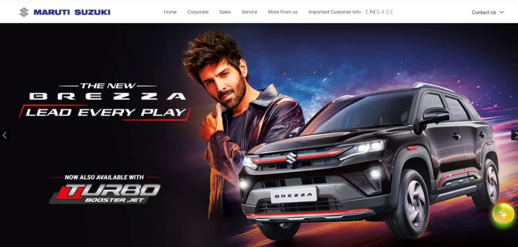Manufacturing Company in India- Maruti Suzuki India