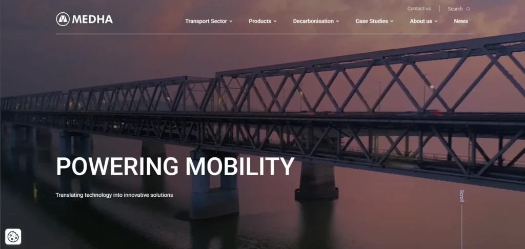 Manufacturing Company in Hyderabad- Me​dha Serv‌o Drives