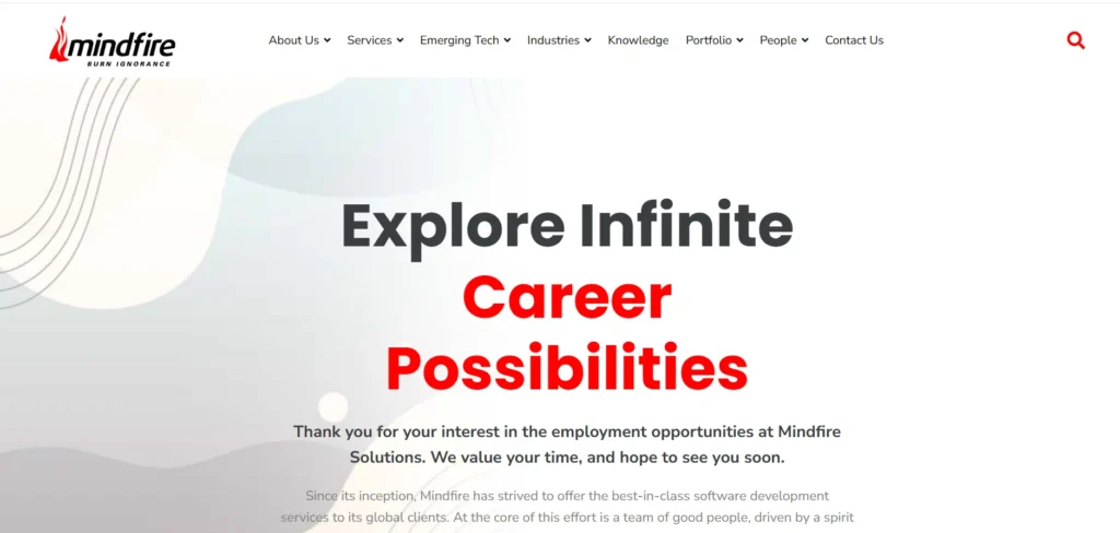 IT Company in Bhubaneswar- Mindfire Solutions