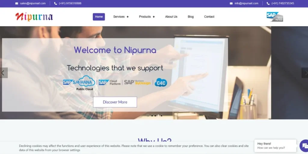 Nipurna IT Solutions - IT Companies in Salem