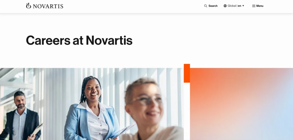 MNC Company in Hyderabad - Novartis Corporate Center