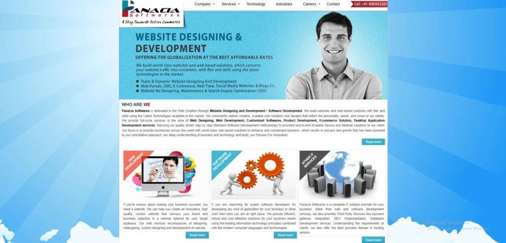 IT Company in Kanpur-  Panacia Softwares