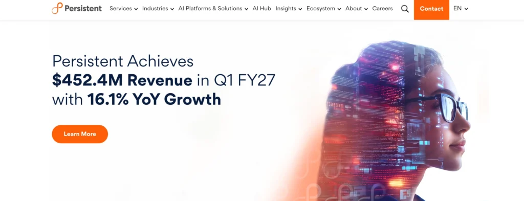 IT Company in Hinjewadi - Persistent Systems