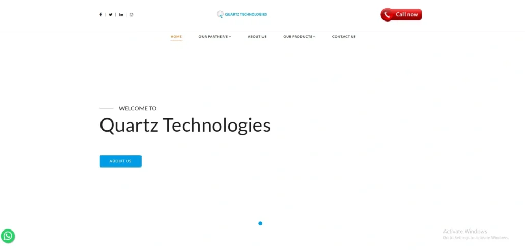 IT Company in Kanpur-  Quartz Technologies