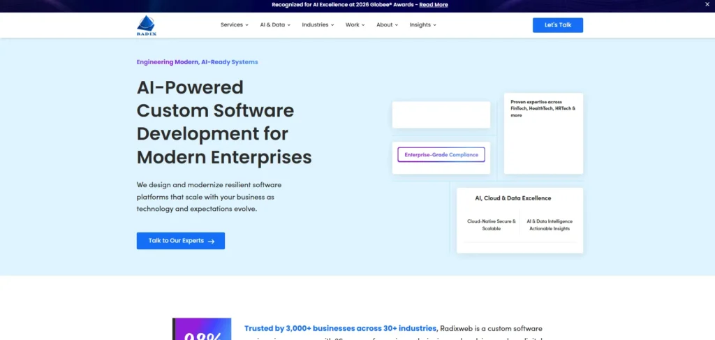  IT‌ Comp​any in Sale‌m - RadixWeb