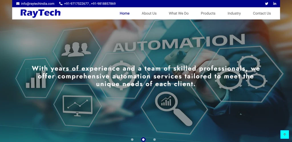 IT Company in Kolhapur - Ray Technologies
