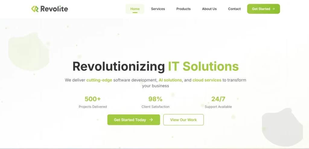 IT Company in Ambattur - Revolite Infotech