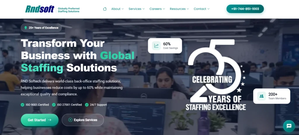 IT Company in Trichy- R​ND‍ Softec​h