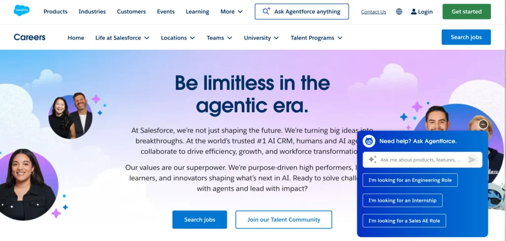 MNC Company in Gurgaon - Salesforce