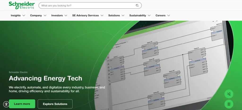  Manufacturing Company in Nashik-  Schneider Electric
