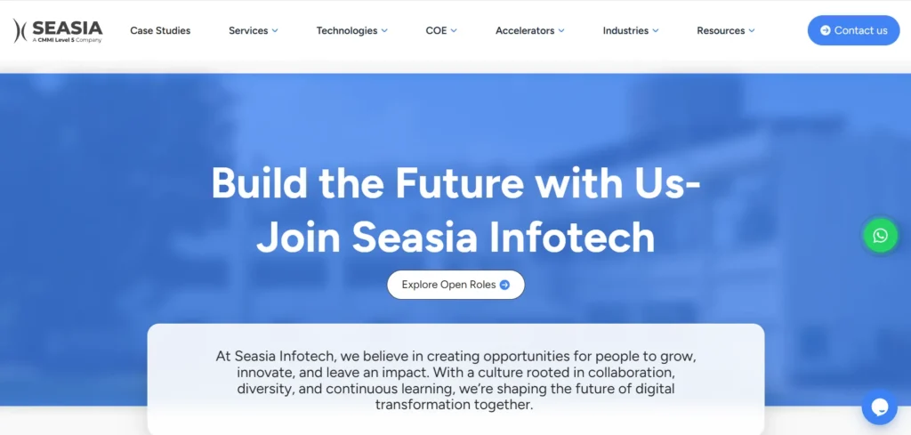  IT Company in Mohali- Seasia Infotech