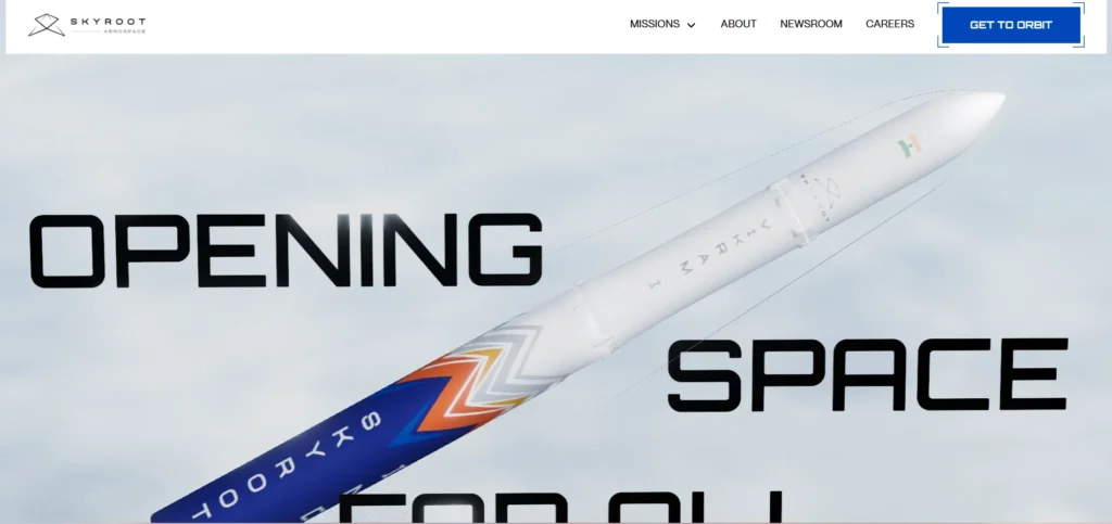  Manufacturing Company in Hyderabad- Sk​yroot Aerospace