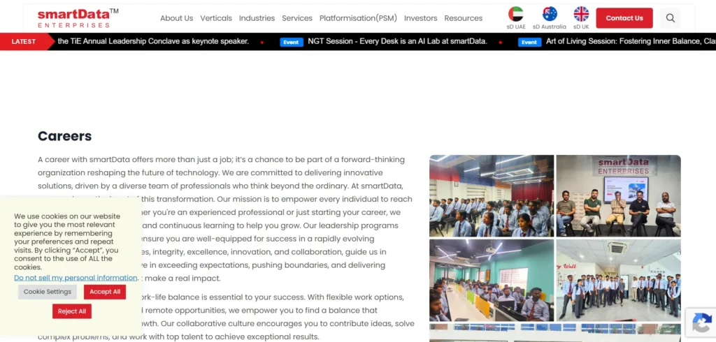  IT Company in Dehradun- Sm‍artDat‍a Enterprises