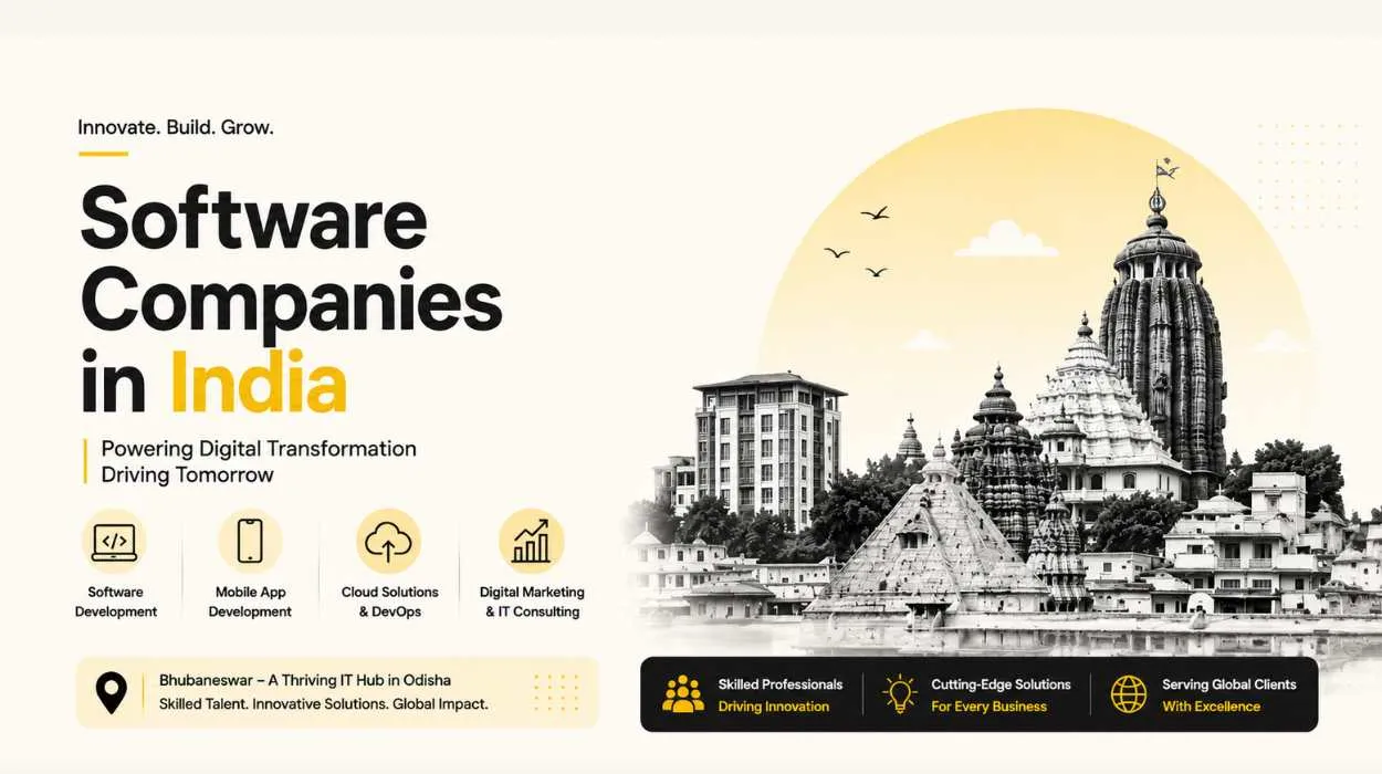 Software Companies in India