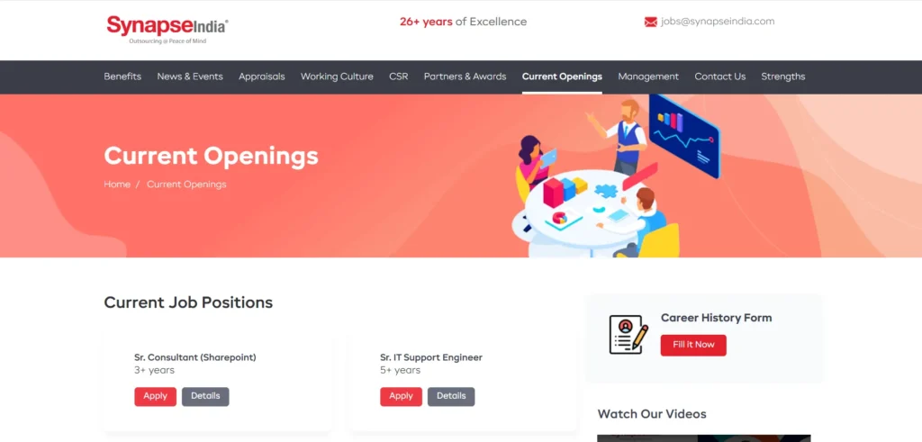   IT Company in Dehradun-SynapseIndia
