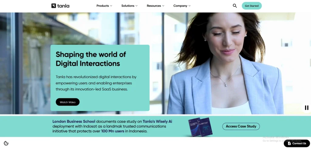 IT Company in India-  Tanla Platforms