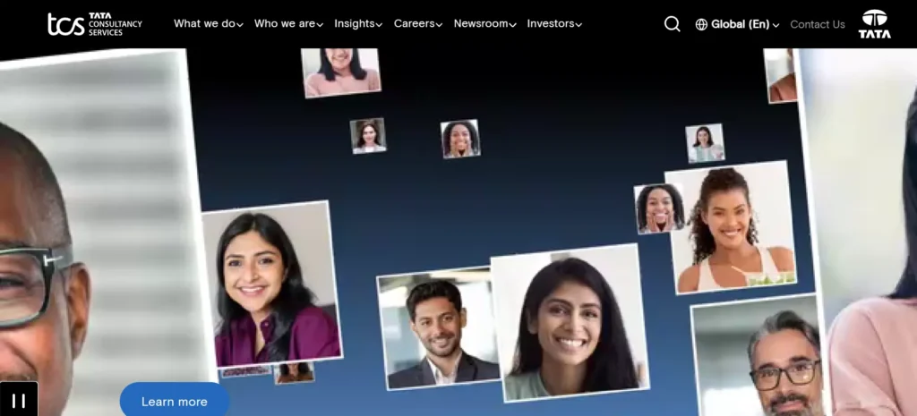 IT Company in Ambattur - Tata Consultancy Services (TCS)