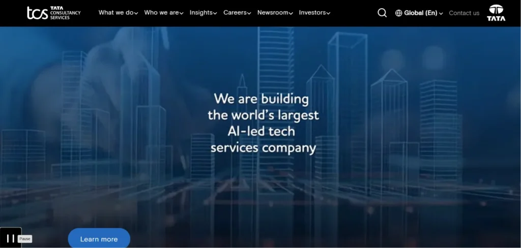 Tata Consultancy Services (TCS)