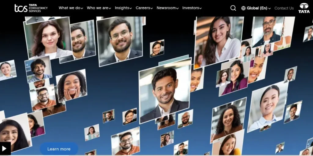 Tata Consultancy Services (TCS) - IT Companies in Salem