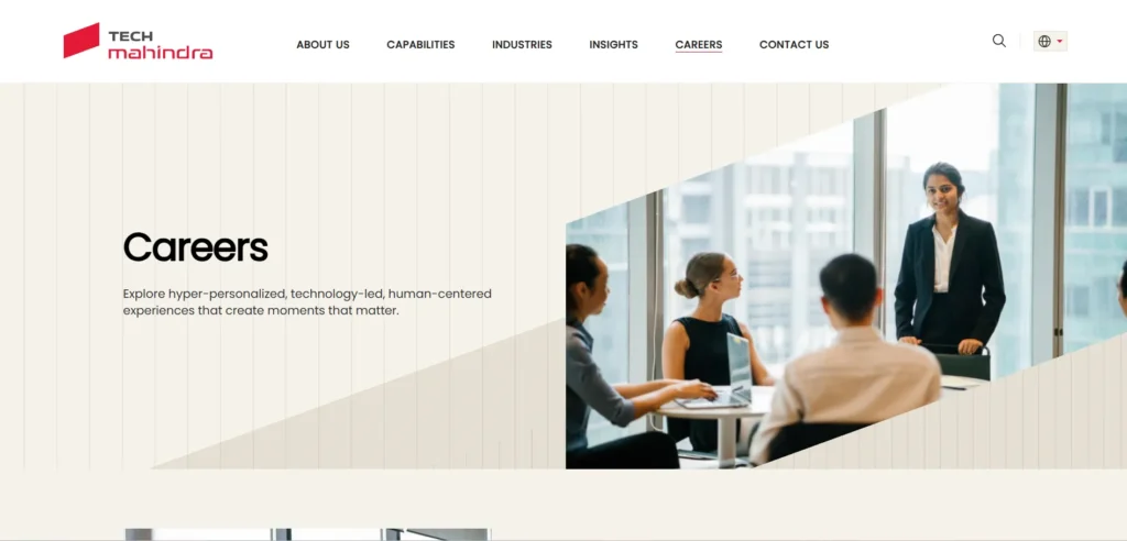  IT Company in Mohali- Tech Mahindra