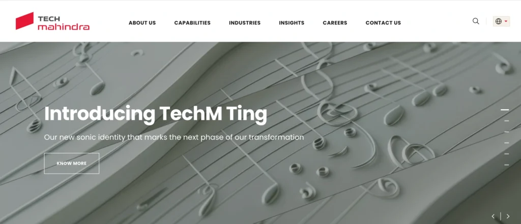 IT Company in Hinjewadi - Tech Mahindra