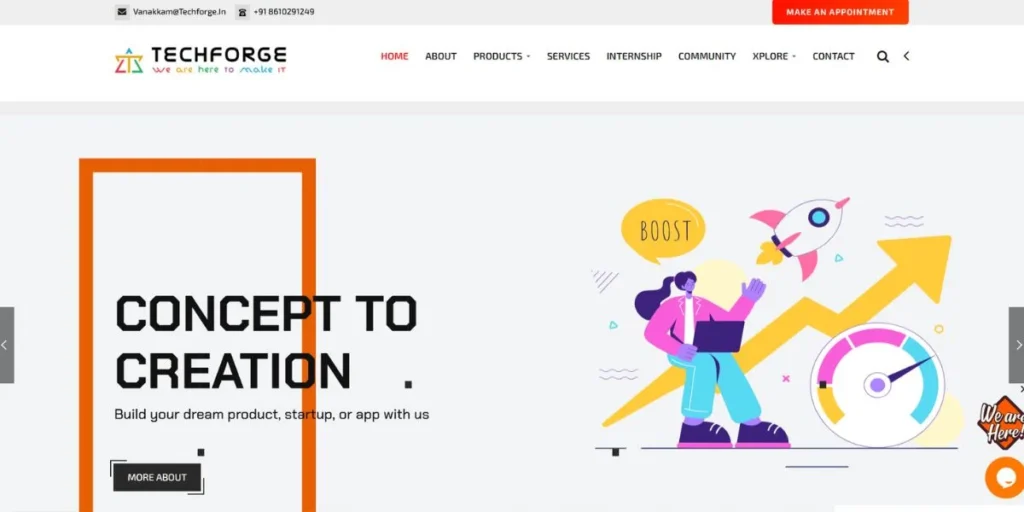 Techforge Software - IT Companies in Salem