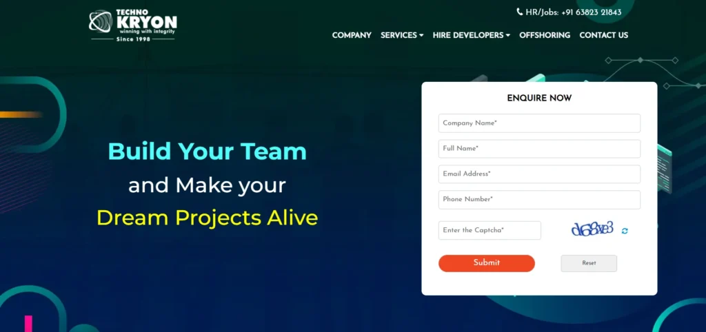 IT Company in Ambattur - Techno Kryon