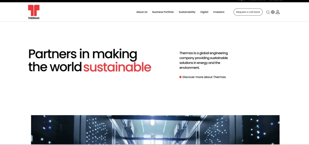  Manufacturing Company in Nashik- Thermax Limited