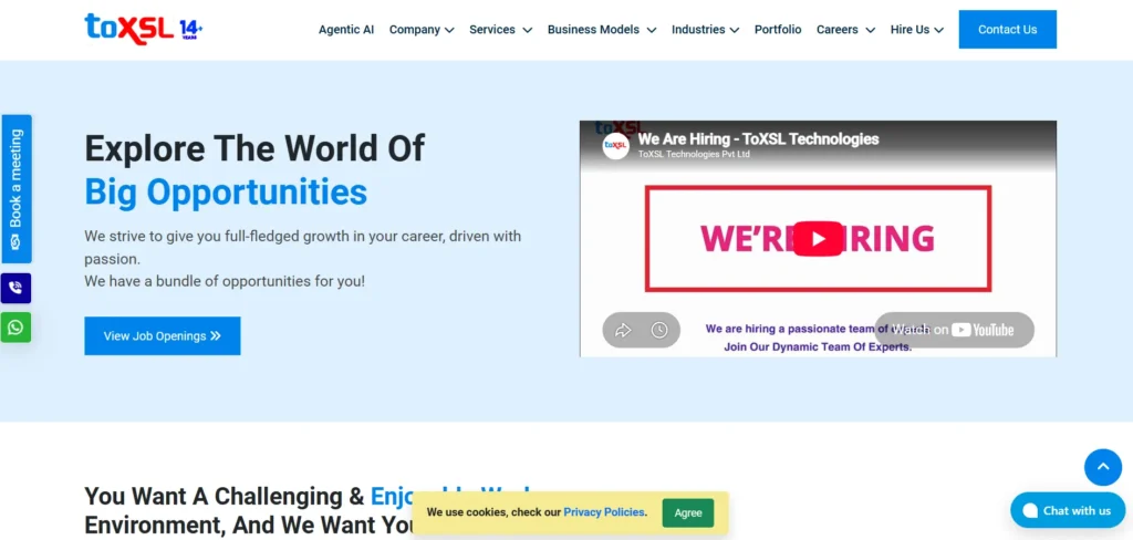  IT Company in Mohali- ToXSL Technologies