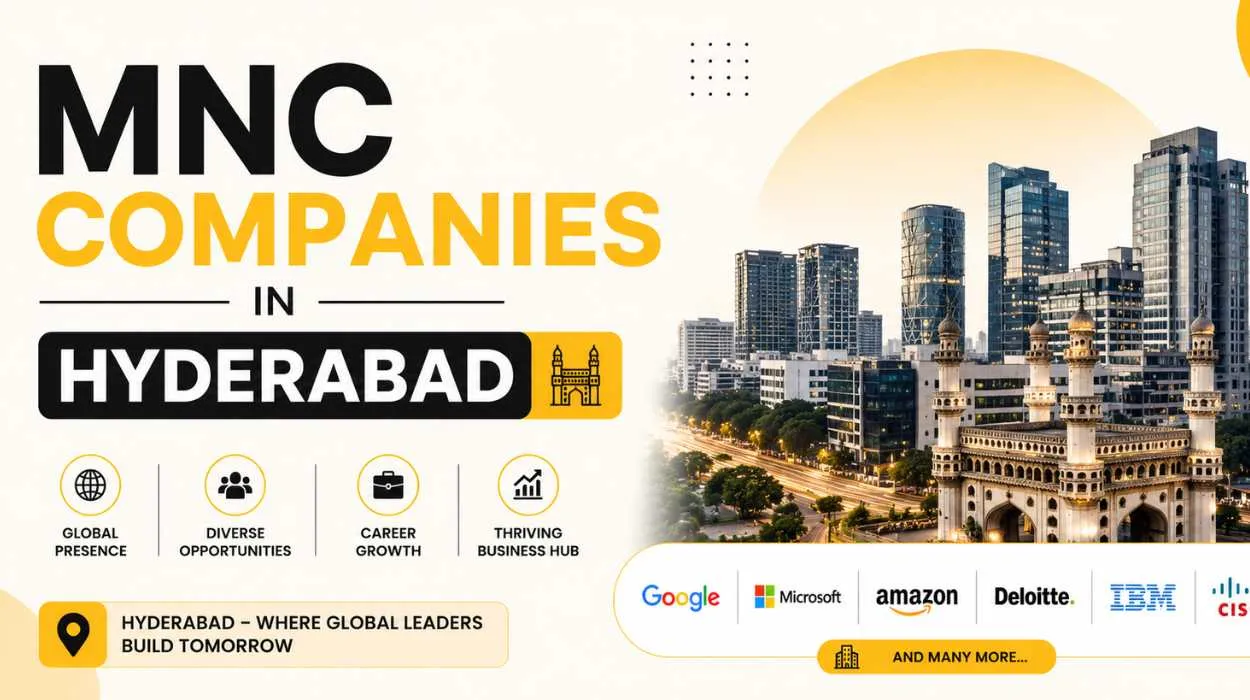MNC Companies in Hyderabad