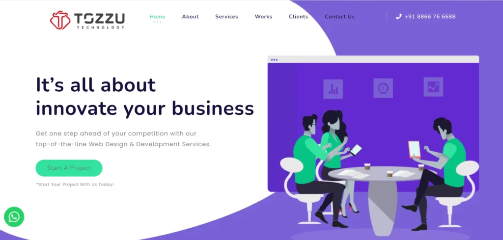  IT C‍omp⁠any i‌n Bhavna​gar- Tozz‌u Tech‌n‍ology​