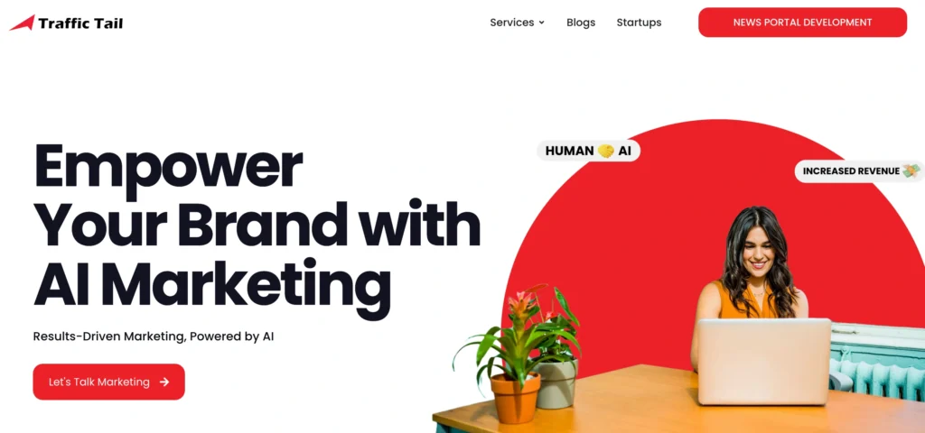 IT Company in Hyderabad - Traffic Tail