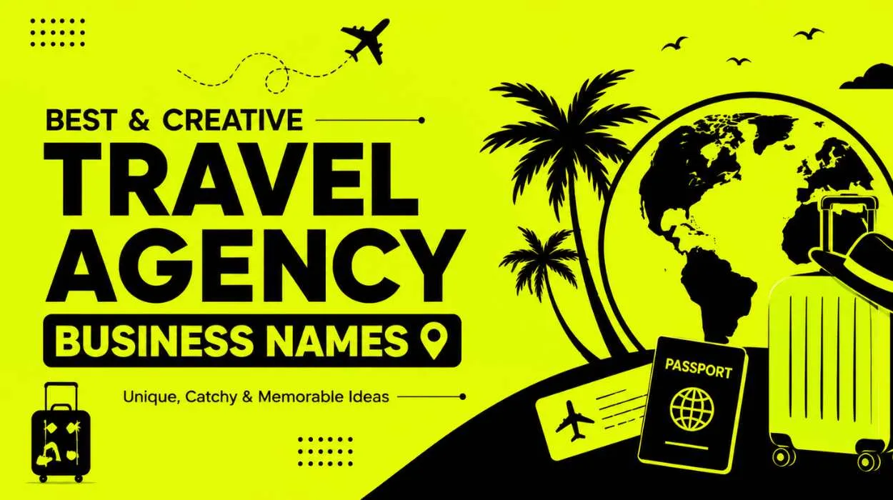 Travel Agency Business Names