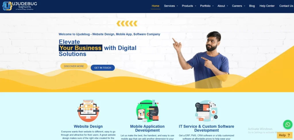 IT Company in Guwahati- UJUDEBUG