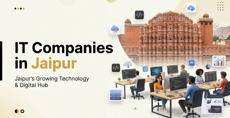 IT COMPANIES IN JAIPUR