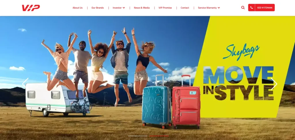  Manufacturing Company in Nashik- VIP Industries Ltd