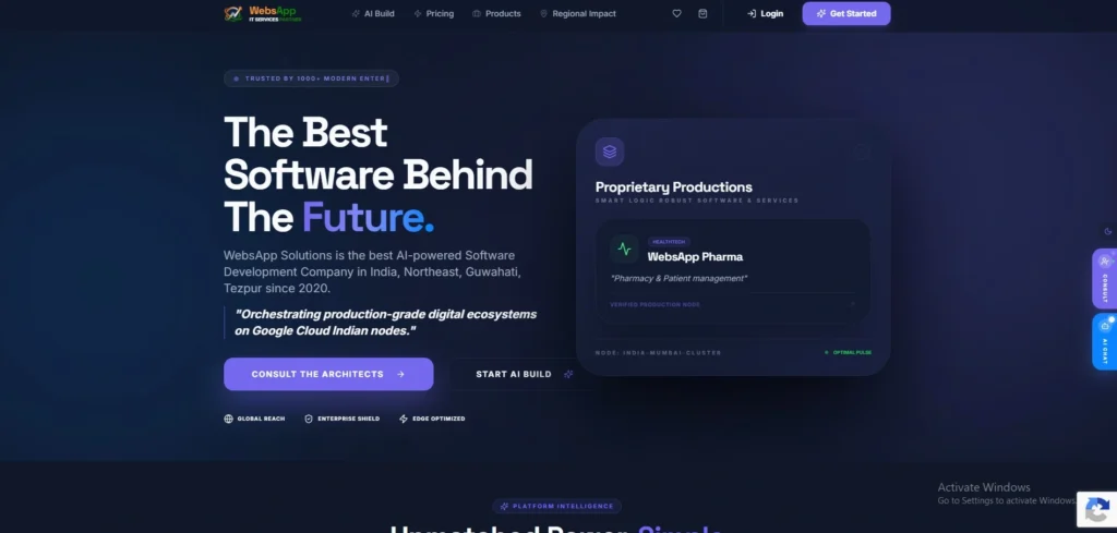 IT Company in Guwahati-  WebsApp Solutions